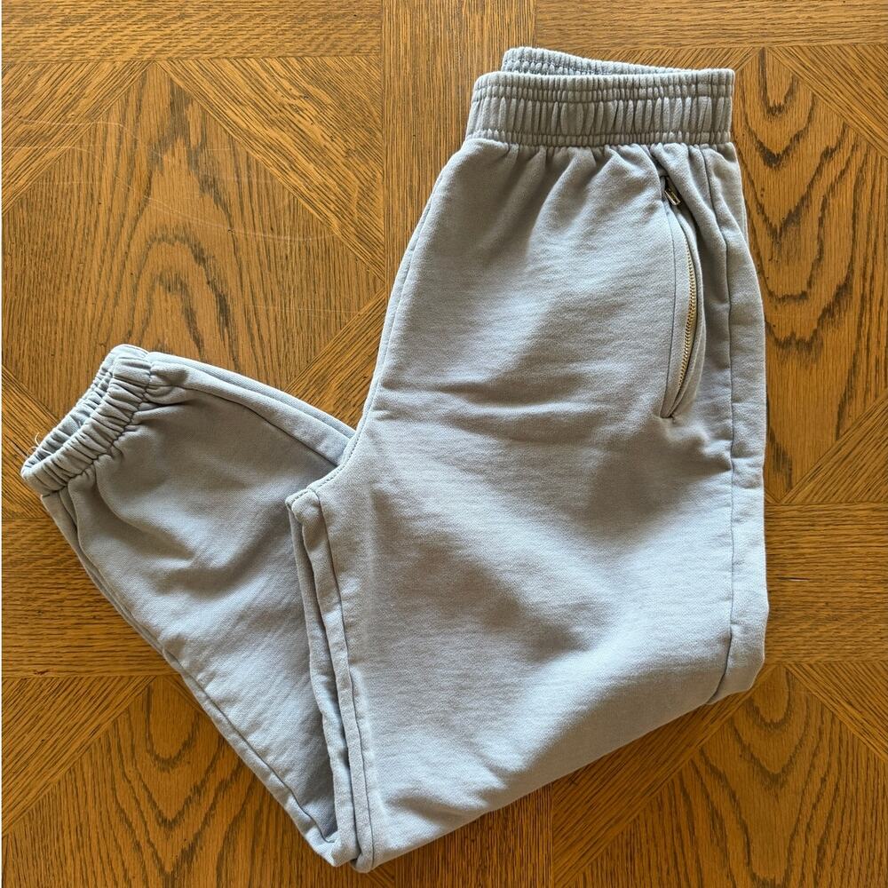Yeezy Season 6 Sweatpants Gray M Zip Pocket Kanye